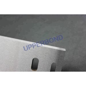 Hardened And Rust - Proof Bopp Cutting Blade On Wrapper Of Sasib Cigarette