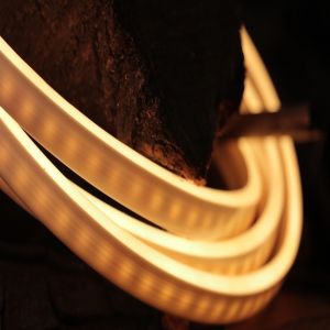 8W Flexible Neon Strip SMD 3014 Tunable White 2700K 5700K  6.5mm X 12mm 24V