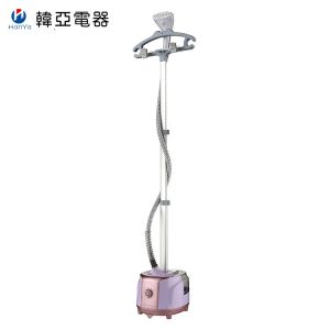 Travel Vertical Garment Steamer , Flat Pole Wrinkle Remover Clothes Steamer