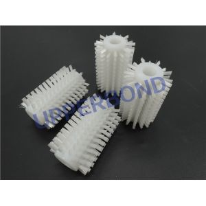 Molins MK8 Making Machine Short White Brush Brushes