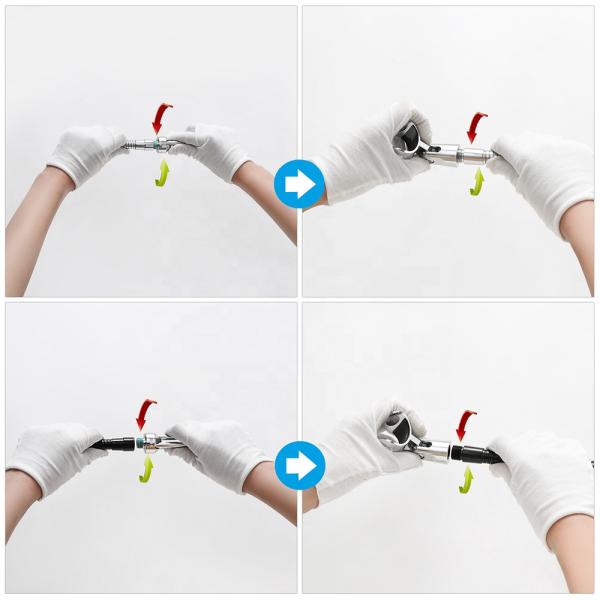 Snake Gooseneck Tablet Mount Holder For Bed / Hardware 19 Inch Flexible Metal Tube