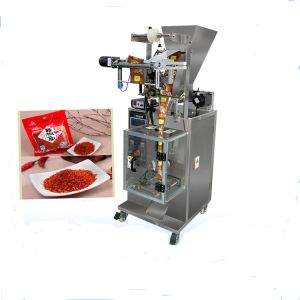 Quality Chilli Powder Sachet Packaging Machine Advanced PLC Control System for sale