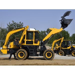 China Loader backhoe ET942-45 China best selling backhoe with breaker on sale