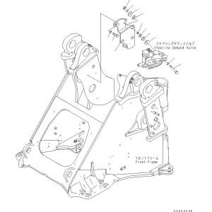 708-1W-00961 708-1W-01850 708-1W-00010 For Komatsu WA450-6 WA470-6 WA480-6