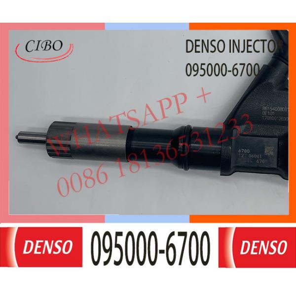 095000-6700 095000-6701 Diesel Common Rail Fuel Injector R61540080017A For HOWO