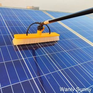 Manual Automation Innovative Carbon Fiber Handle Spray Brush for Solar Panel