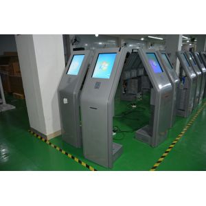 RFID Reader Infrared Digital Signage 350nits With Thermal Printer