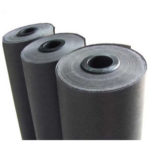 80g Fire Resistant Non Woven Black Fiberglass Tissue