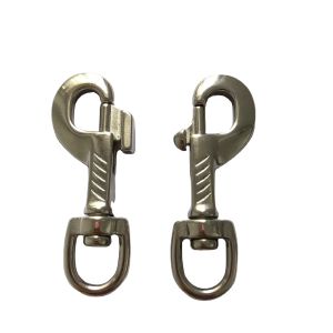 Heavy Duty Swivel Clasp Snap Hook for Dog Recall Training Leash