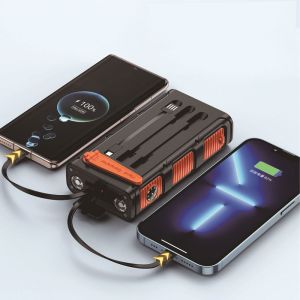 Portable Lithium Power Station Solar Systems Uninterruptible Power Supplies