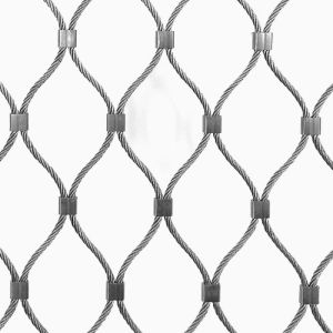 Zoo animal cages / aviary enclosure / Ferruled zoo wire mesh