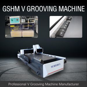 1540 CNC V Grooving Machine Manufacturers Hydraulic Stainless Steel Kitchen