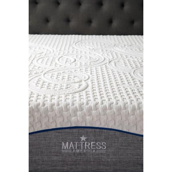 Bedroom Furniture Memory Foam Bed Mattress 12 Inch With Knitting Cover