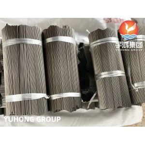 SS316L CAPILLARY TUBE MEDICAL STAINLESS STEEL NEEDLE High Precision