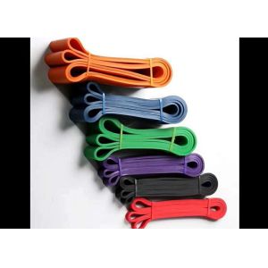 1/4" Leg Breathable Latex Workout Resistance Band