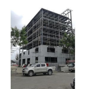High-Rise Prefabricated House Building Frame Structure Hotel Office Building