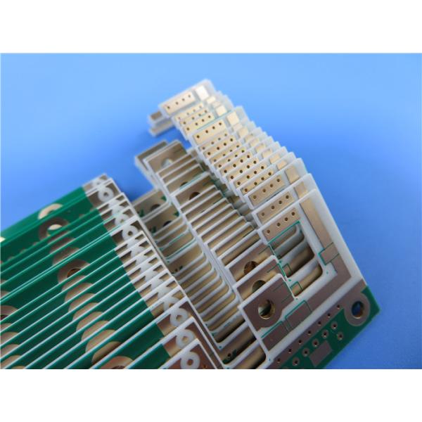 Rogers AD1000 Printed Circuit Board Arlon High Frequency PCB Double Sided With