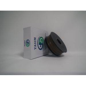 Multi Color PLA Bronzefill Filament , 1.75mm 2.85mm 3.0mm Metal PLA Filament