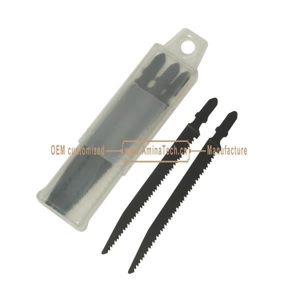 T101BFR Carbon Steel Jig Saw Blade Reverse Teeth,Size:117mmx10x12T