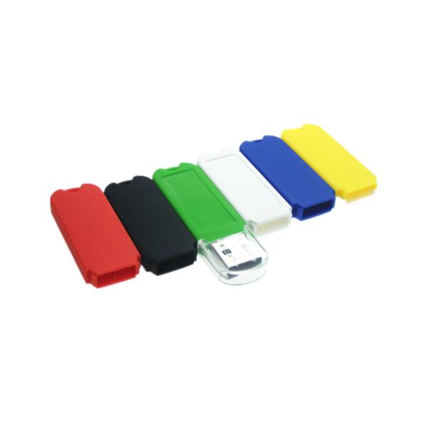 FCC Approved 2.0 3.0 Plastic Usb Flash Drive 64GB 128GB 256GB Dome Logo