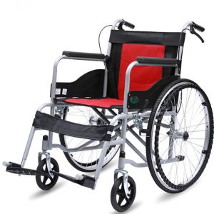 China Lightweight Travel Drive Medical Wheelchairs With Bedpan / Dining Table on sale