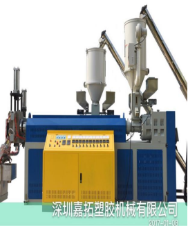 250-300m/min running speed PP strap production line with single double screw PLC control