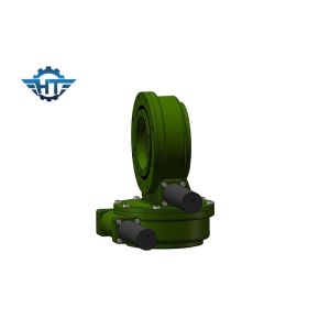 SDE7 Dual Axis Solar Slew Drive With Planetary Gearbox For Tracking System