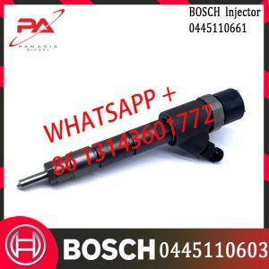 China original Diesel Common Rail Injector 0445110603 0445110661 on sale