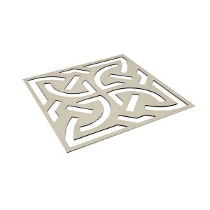 Quality 1220mm Width Perforated Aluminum Composite Panel PVDF Coating for sale