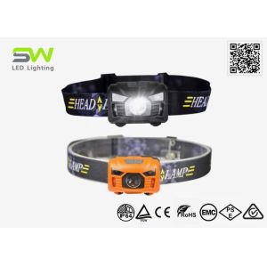 Cree LED 200 Lumens Rechargeable LED Sensor Light Headlamp For Hiking
