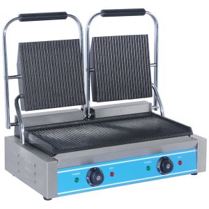 Multipurpose Sandwich Press Panini Contact Grill Commercial Kitchen Grill