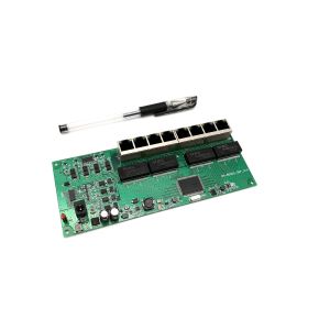 8 Port Gigabit Panel Ethernet Switch Module , POE PSE Switch Power Over Ethernet