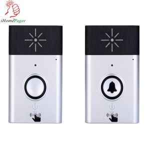 new arrival press to talk wireless door bell