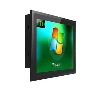 China Aluminum Alloy Industrial Panel PC IP68 IP69K Full Waterproof Dustproof on sale