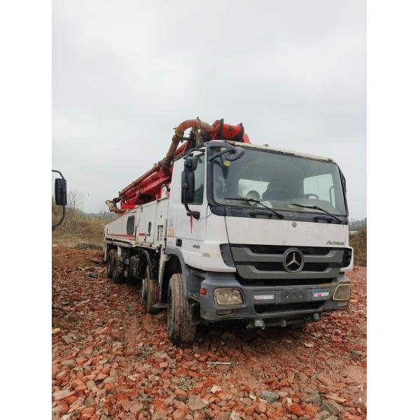 56-Meter Concrete Pump Truck Total Weight 42950kgs for Your Construction Projects