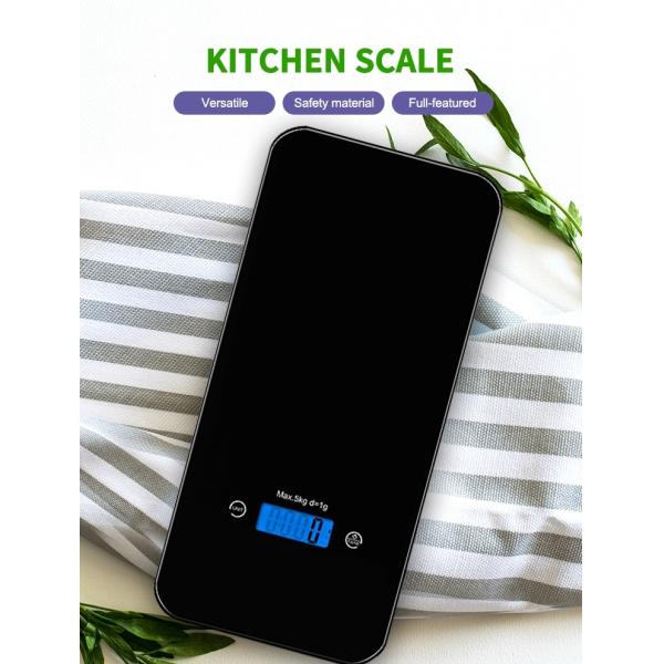 5000g Kitchen Scale Digital Kitchen Food Weighing Scale Electronic Kitchen Scale 1g