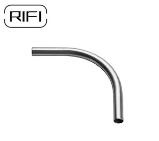 Carbon Steel 90 Degree EMT Elbow Pre Galvanized For Electrical Metallic Tubing