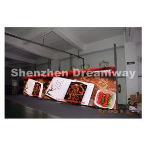 Ultra Thin 2.5 mm High Resolution led screen indoor with HDMI VGA DVI Signal