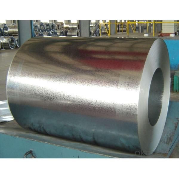 Buy Standard Export Packed Cold Rolled Galvanized Steel Coil Yield Strength 195-420MPa at wholesale prices