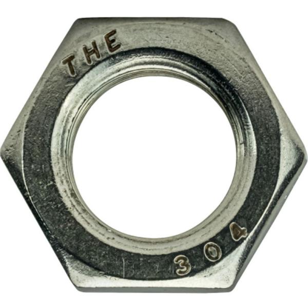 Buy Hex Nut Custom Stainless Steel 304 M2 - M100 Carbon Steel Din934 at wholesale prices