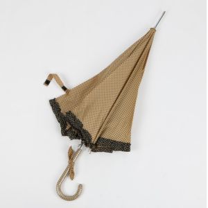 Popular Compact Ladies Windproof Umbrella 23 Inch Unique Beautiful Canopy