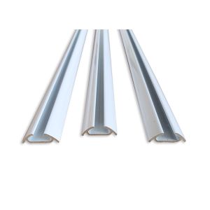 Multiple Color Aluminum Track Channel Long Natural Life Rust Resistant