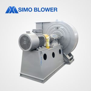 4-22kW Industrial Centrifugal Blower for Sintering Processes