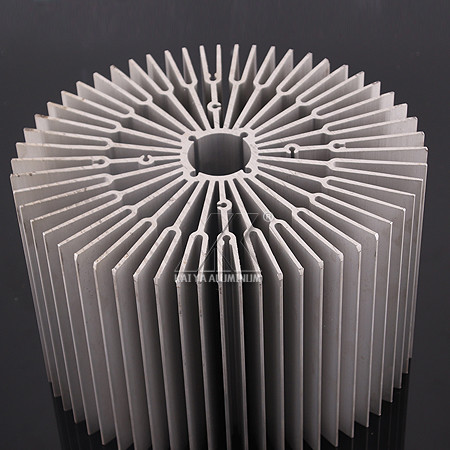 Buy Mill Finish Heatsink Extrusion Profiles , Aluminum Profile Extrusions 6063 at wholesale prices