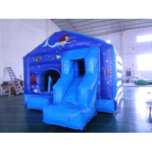 The Little Mermaid Jumping Castle (CYBC-42)