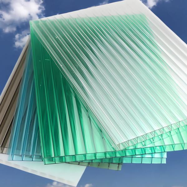 Buy Customizable  Polycarbonate Sheet 1.22m*2.44 With Excellent Transparency And UV Resistance at wholesale prices