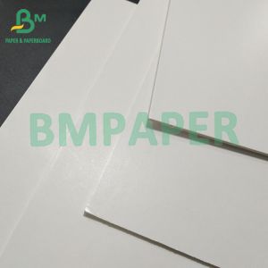 White Folding Resistance And Stable Quality Cellulose Sheet 2.0MM