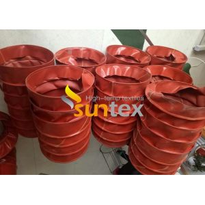 Silicone Coated Fiberglass Fabric Flexible Thermal Fireproof Material flexible