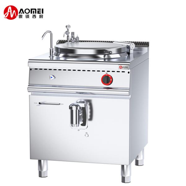 Commercial Kitchen Gas Range with 4/6 Burners and Cabinet in LPG2800-3700Pa