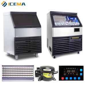 220V Commercial Cube Ice Machine